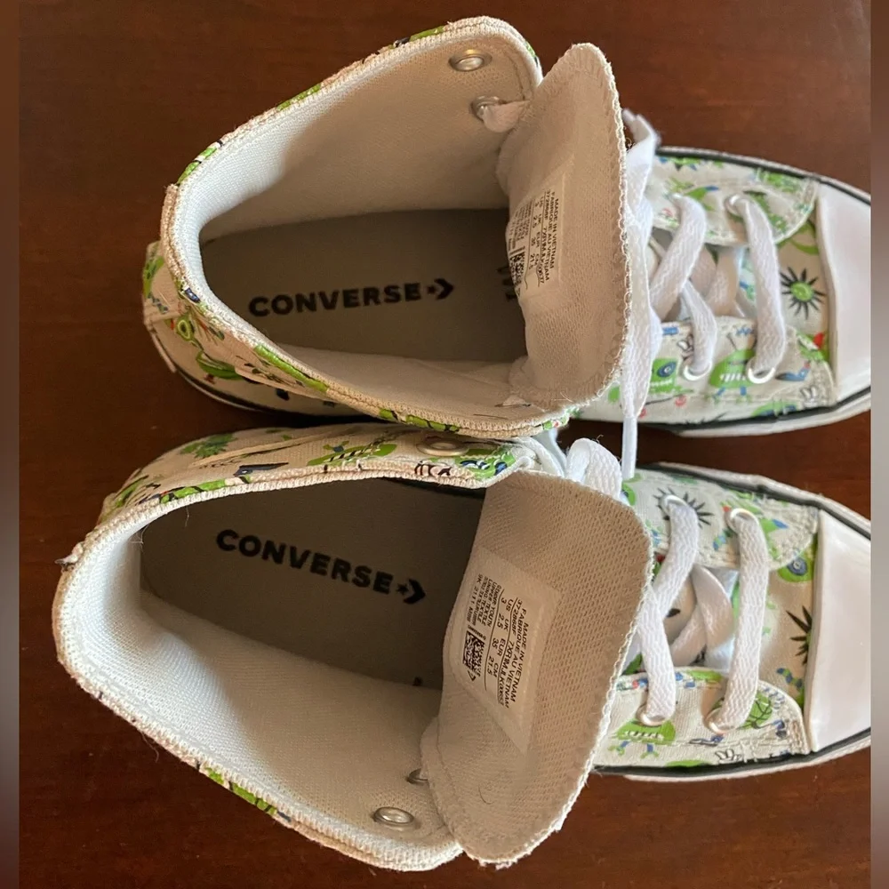 Converse Chuck Taylor All Star Hi Sneaker Creature Feature Monsters and Robots
